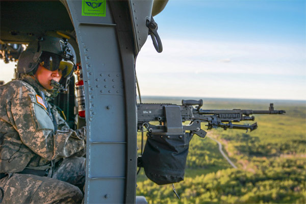 Điểm mặt hàng nóng của lính lục quân Mỹ